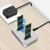 LogiLink USB 3.2 Gen2 dokovacia stanica, 2-Bay, pre M.2 NVMe SSD, klonovacia funkcia