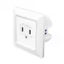 LogiLink nástenná zásuvka s 2-portovou USB-C nabíjačkou, 25W PD