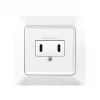 LogiLink nástenná zásuvka s 2-portovou USB-C nabíjačkou, 25W PD