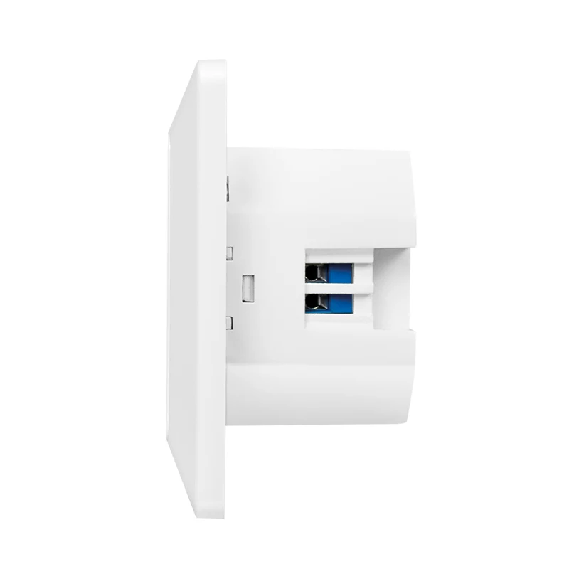 LogiLink nástenná zásuvka s 2-portovou USB-C nabíjačkou, 25W PD