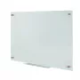 LogiLink magnetická sklenená tabuľa EO0062, bezrámová, 120 x 90 cm, biela