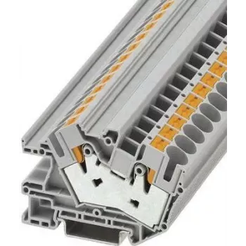 Phoenix 3214029 PTI 16/S inštalačná svorka, Push-in pripojenie, 16 mm², 500 V, 76 A, sivá