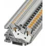 Phoenix 3214029 PTI 16/S inštalačná svorka, Push-in pripojenie, 16 mm², 500 V, 76 A, sivá