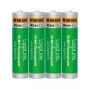 LogiLink LR03RB4 nabíjateľné NiMH AAA batérie, blister 4 ks, 800 mAh, 1,2 V, prednabité, nízke samovybíjanie
