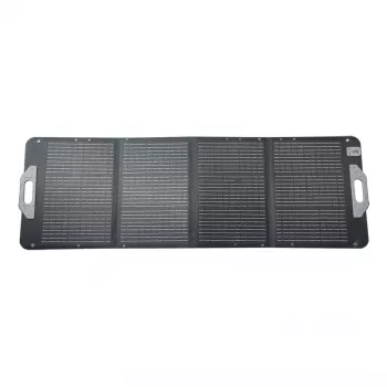 LogiLink PVP0100 skladací 100W monokryštalický solárny panel s 10A PWM regulátorom
