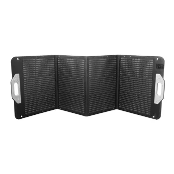LogiLink PVP0100 skladací 100W monokryštalický solárny panel s 10A PWM regulátorom