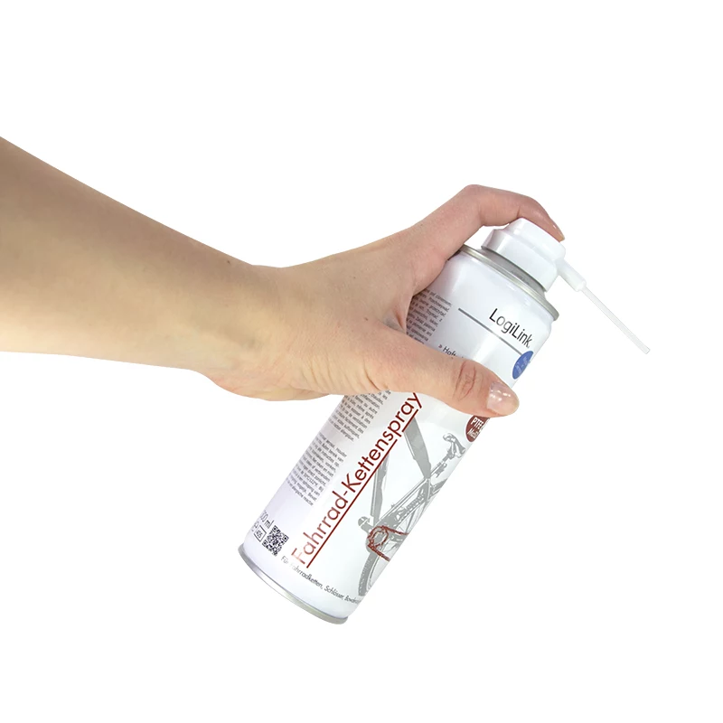 LogiLink RP0024 sprej na údržbu reťaze pre bicykle s PTFE a MoS2, 300 ml