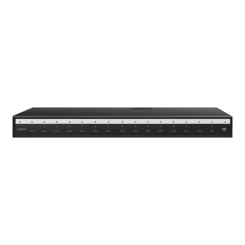 LogiLink USB-C multi nabíjačka (IPSS), 15 portov, PD, Smart, čierna