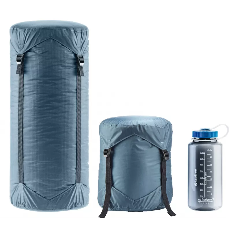 DEUTER kompresný vak M atlantic - 18L ripstop nylonový vak so 4-popruhovou kompresiou