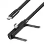 LogiLink USB 2.0 Type-C kábel C/M na C/M 480 Mbps 240W plochý čierny 1,5m