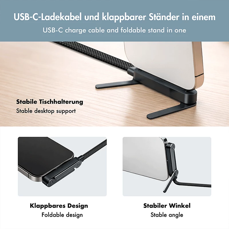 LogiLink USB 2.0 Type-C kábel C/M na C/M 480 Mbps 240W plochý čierny 1,5m