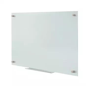 LogiLink Dry Erase biela tabuľa, nástenná montáž, sklo, 60x90cm