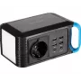 LogiLink powerstation 80W, 256Wh LiFePO4 s 60W USB-C PD, čistá sínusová vlna AC