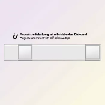 LogiLink LED podskrinkové svietidlo, ultratenké, PIR senzor, 200mm, 80lm