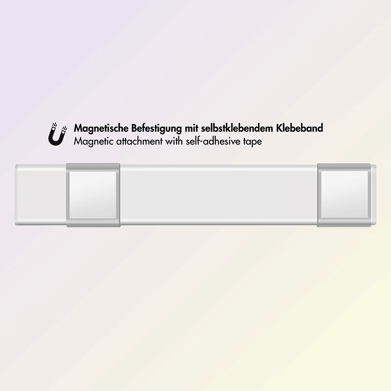LogiLink LED podskrinkové svietidlo, ultratenké, PIR senzor, 200mm, 80lm