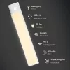 LogiLink LED podskrinkové svietidlo, ultratenké, PIR senzor, 200mm, 80lm