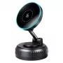 LogiLink bezdrôtová auto nabíjačka, vákuový magnet, 360° sklopná, 25W