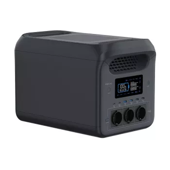 LogiLink PPS1800 prenosná napájacia stanica, 1800 W, LiFePO4, kompatibilná s Tuya