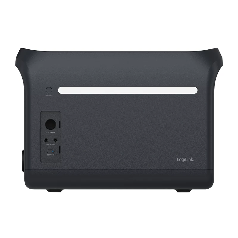 LogiLink PPS1800 prenosná napájacia stanica, 1800 W, LiFePO4, kompatibilná s Tuya