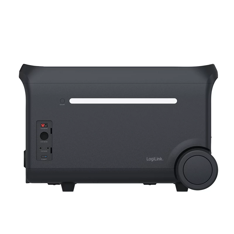 LOGILINK prenosná powerstation PPS3000, 3000W LiFePO4, 2560Wh, Tuya Smart, UPS