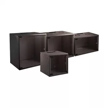 EFB Elektronik BASIC 15U nástenný sieťový rozvádzač, 19