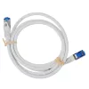 LogiLink Cat.6A S/FTP CCA LSZH patch kábel, biely, 7,5 m, EconLine
