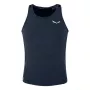 Salewa Agner Hybrid Tank detské tielko bez rukávov - Navy Blazer Melange 104-116 cm