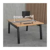 LogiLink Slatwall hliníkový panel 1000 mm strieborný