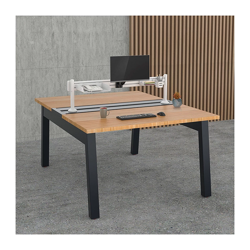 LogiLink Slatwall hliníkový panel 1000 mm strieborný
