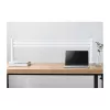 LogiLink Slatwall hliníkový panel 1000 mm strieborný