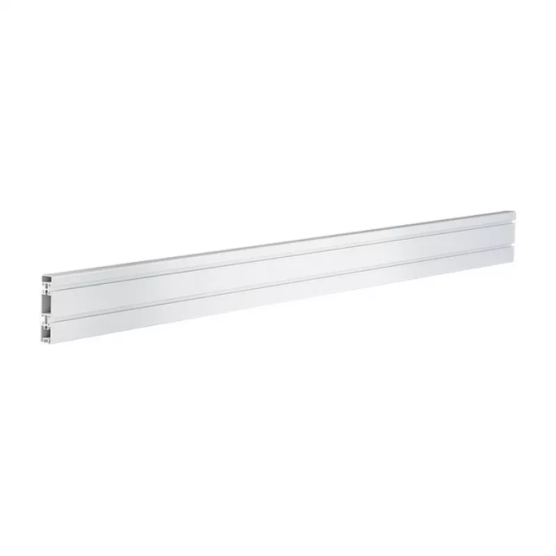 LogiLink Slatwall hliníkový panel 1000 mm strieborný