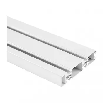 LogiLink Slatwall hliníkový panel 1000 mm strieborný