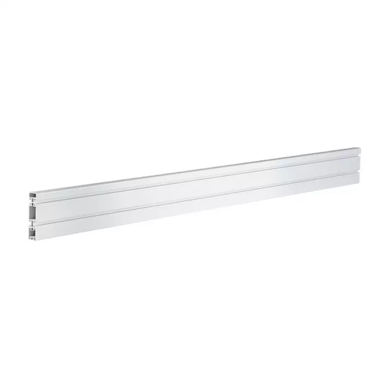 LogiLink Slatwall hliníkový panel 1000 mm strieborný