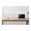LogiLink Slatwall hliníkový panel 1000 mm strieborný