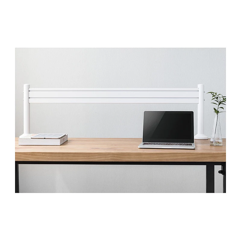 LogiLink Slatwall hliníkový panel 1000 mm strieborný