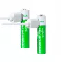 LogiLink LR03RCB2 nabíjateľné batérie AAA Li-Ion USB-C, 1,5V, balenie 2 ks