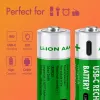 LogiLink LR03RCB2 nabíjateľné batérie AAA Li-Ion USB-C, 1,5V, balenie 2 ks