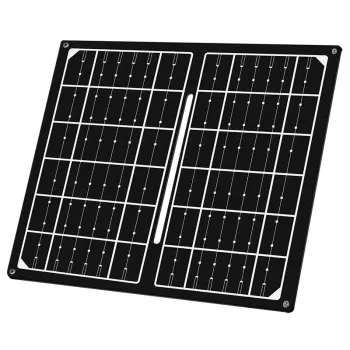 LOGILINK skladací solárny panel, 1x USB-A, 7W