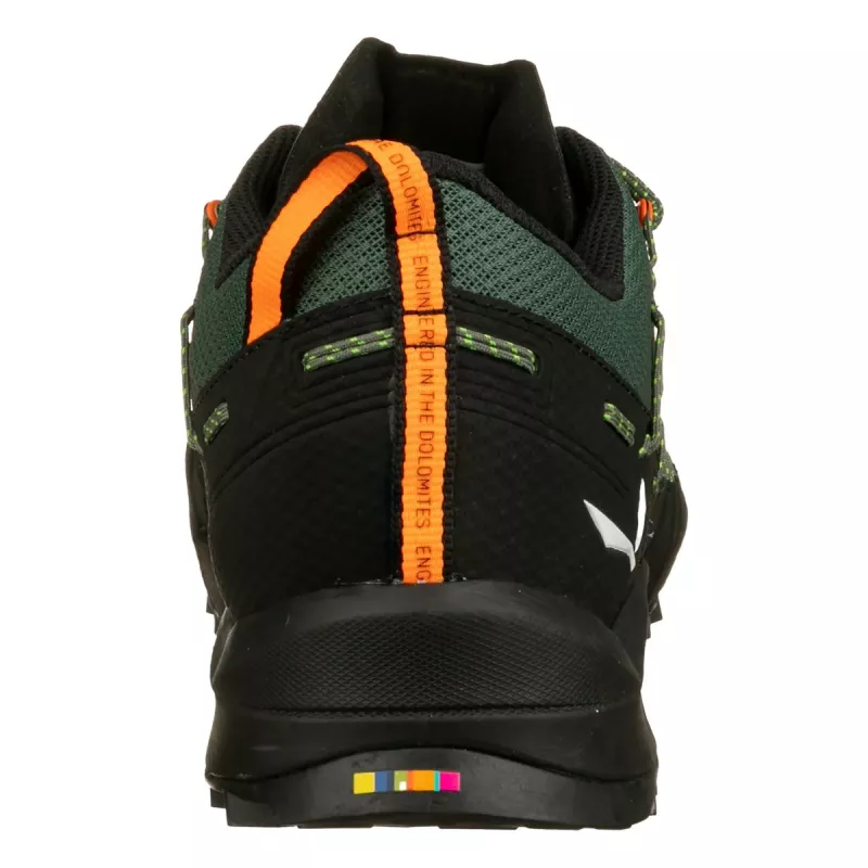 Salewa Wildfire 2 pánske prístupové topánky Raw Green/čierna EU 43