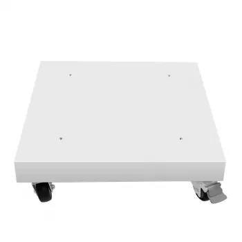 LogiLink SCS0150 základňa pojazdného vozíka pre multi nabíjacie stanice a skrine, kov, sivá