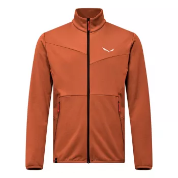 Salewa Puez Cammino pánska fleecová bunda Walnussbraun EU 48 (M) - Polarlite Alpine Trekking Mid-Layer