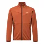 Salewa Puez Cammino pánska fleecová bunda Walnussbraun EU 48 (M) - Polarlite Alpine Trekking Mid-Layer