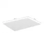 LogiLink podložka na podlahu 120 x 90 cm extra mäkká transparentná pre tvrdé podlahy