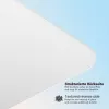 LogiLink podložka na podlahu 120 x 90 cm extra mäkká transparentná pre tvrdé podlahy