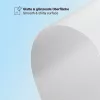 LogiLink podložka na podlahu 120 x 90 cm extra mäkká transparentná pre tvrdé podlahy