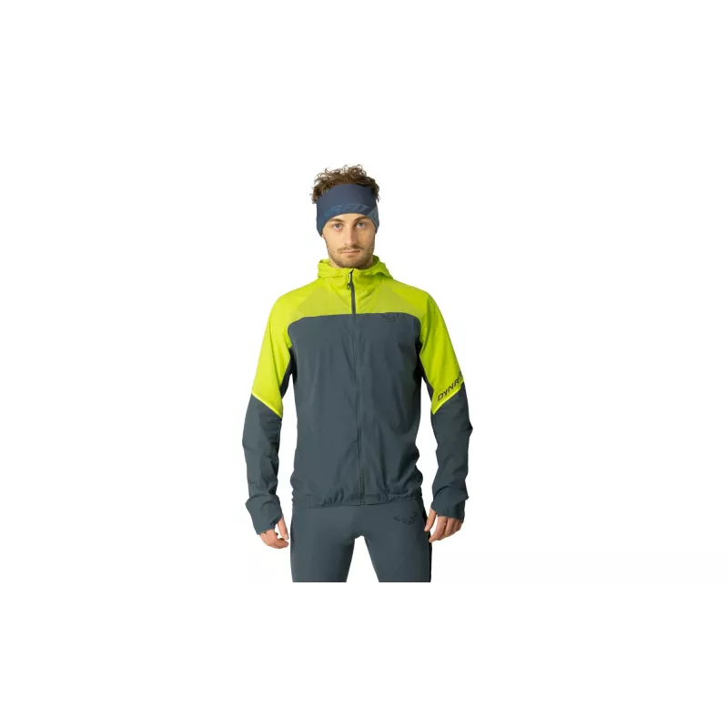 Dynafit Alpine Wind pánska bunda Ultra Yellow veľkosť L