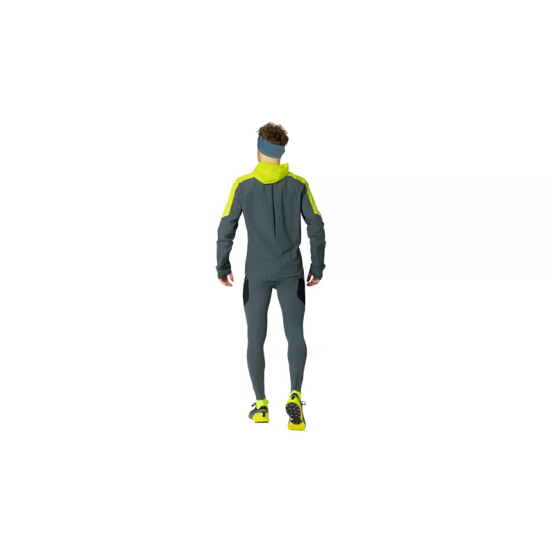 Dynafit Alpine Wind pánska bunda Ultra Yellow veľkosť L