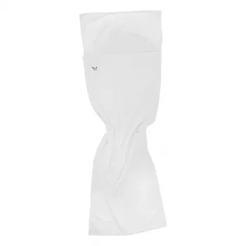 Salewa Cotton Liner so zipsom - ľavý zips, Offwhite, mumiový tvar