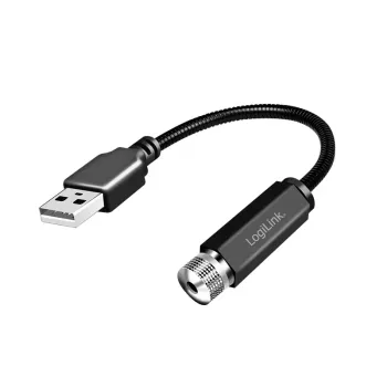 LogiLink LED016 USB ambientné svetlo, červená