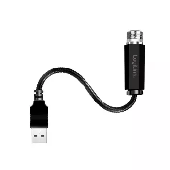 LogiLink LED016 USB ambientné svetlo, červená